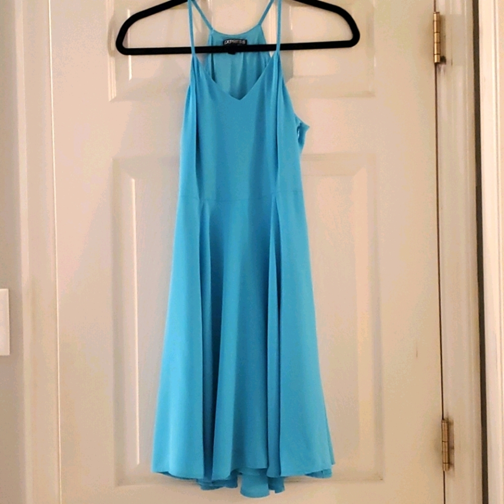 Express fit and flare swing dress size 2